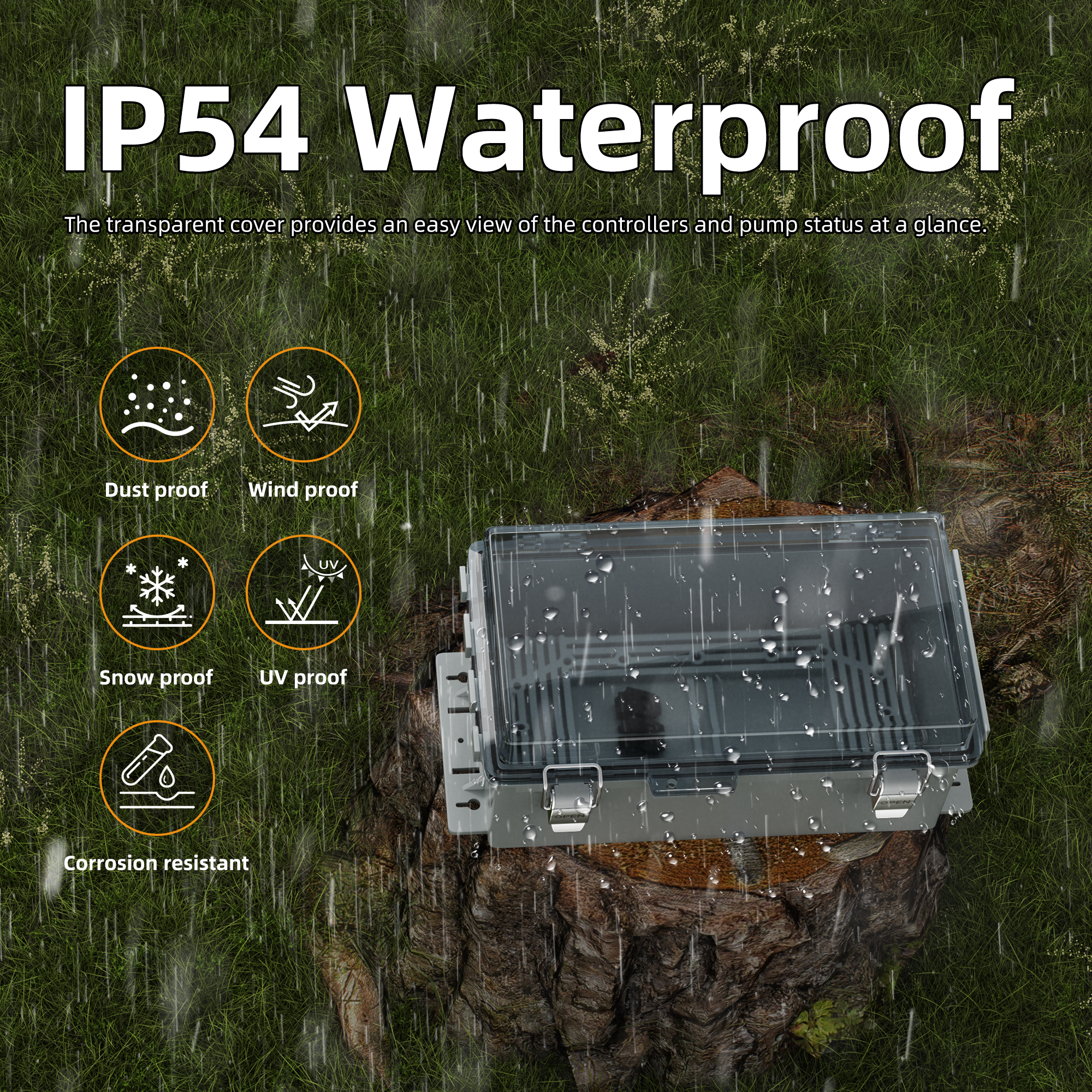 DaierTek 9x5x4.3“ Outdoor Exte - Electrical Outlet Cover บทวิจารณ์และราคา