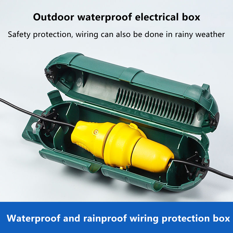 Outdoor Extension Cord Safety  - Electrical Outlet Cover บทวิจารณ์และราคา