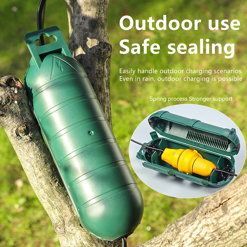 Outdoor Extension Cord Safety  - Electrical Outlet Cover บทวิจารณ์และราคา