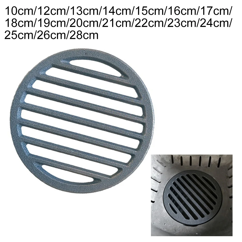 1pc Round Cast Iron Fire Grate - Home Improvement Cast บทวิจารณ์และราคา