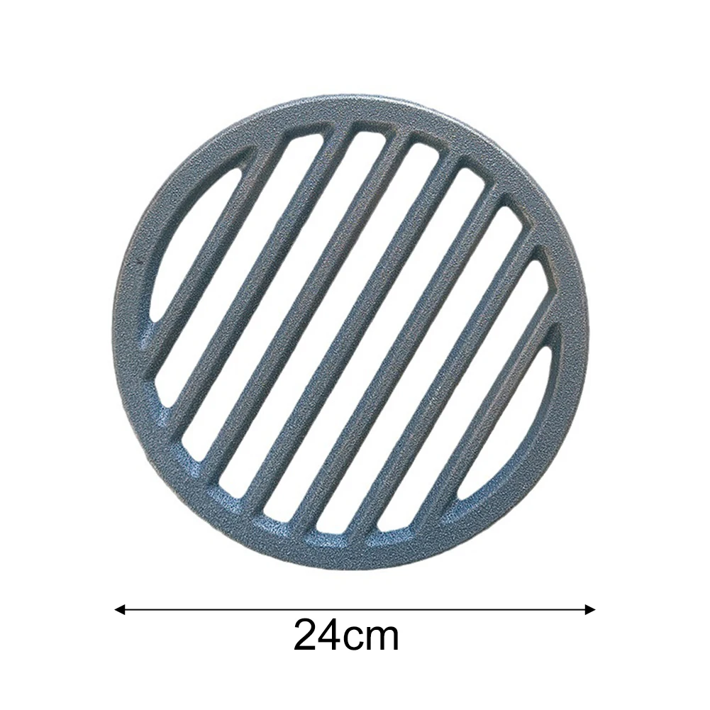 1pc Round Cast Iron Fire Grate - Home Improvement Cast บทวิจารณ์และราคา