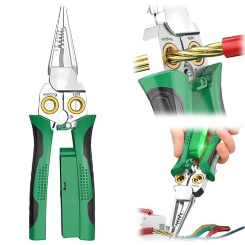 8-in-1 Multifunction Wire Stri - Home Improvement Cast บทวิจารณ์และราคา