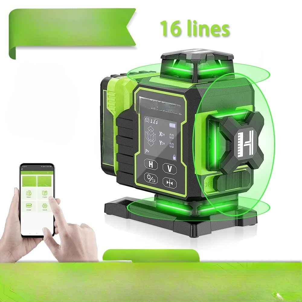 W04CG 4D 16 Lines green beam s - Level Laser Line บทวิจารณ์และราคา