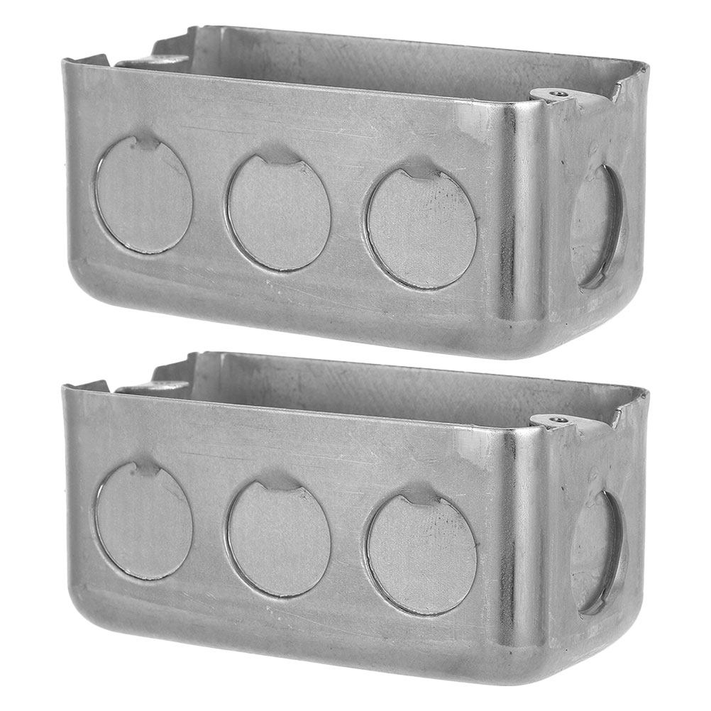 2Pcs Surface Mounted Electrica - Electrical Outlet Cover บทวิจารณ์และราคา