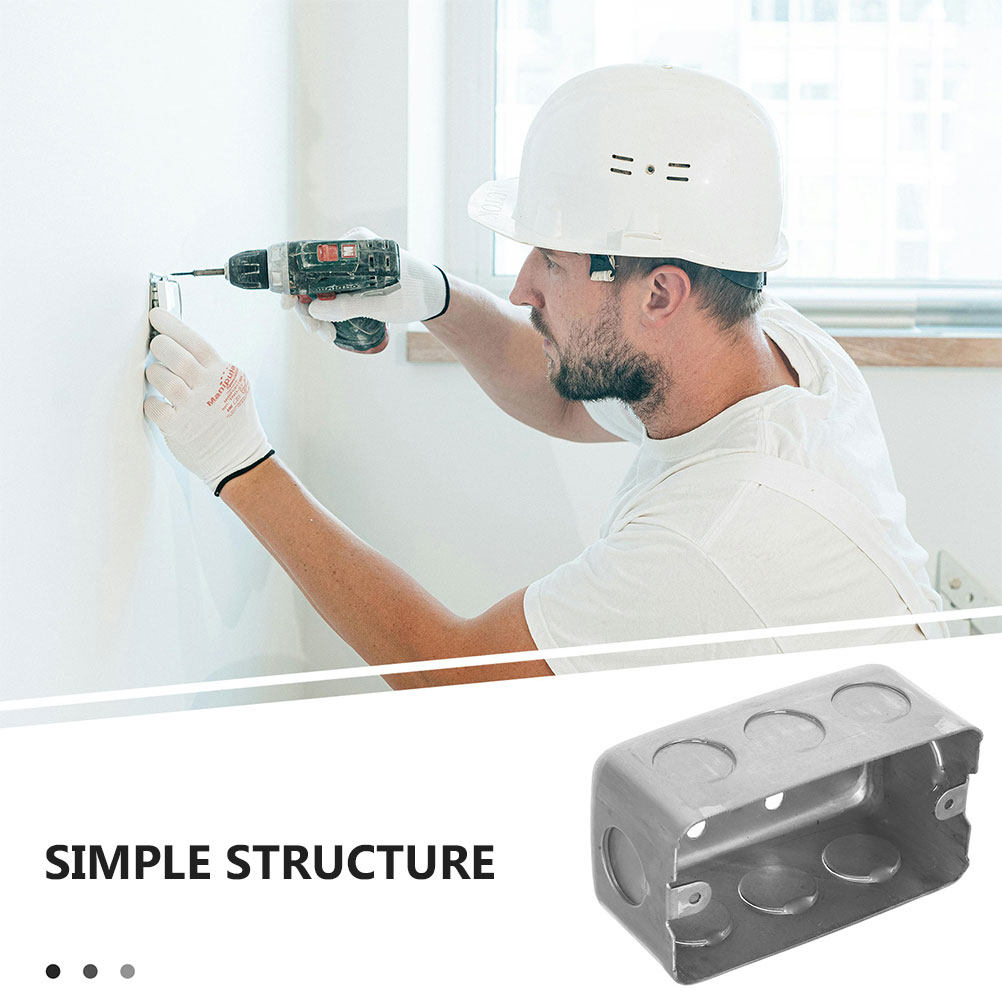 2Pcs Surface Mounted Electrica - Electrical Outlet Cover บทวิจารณ์และราคา