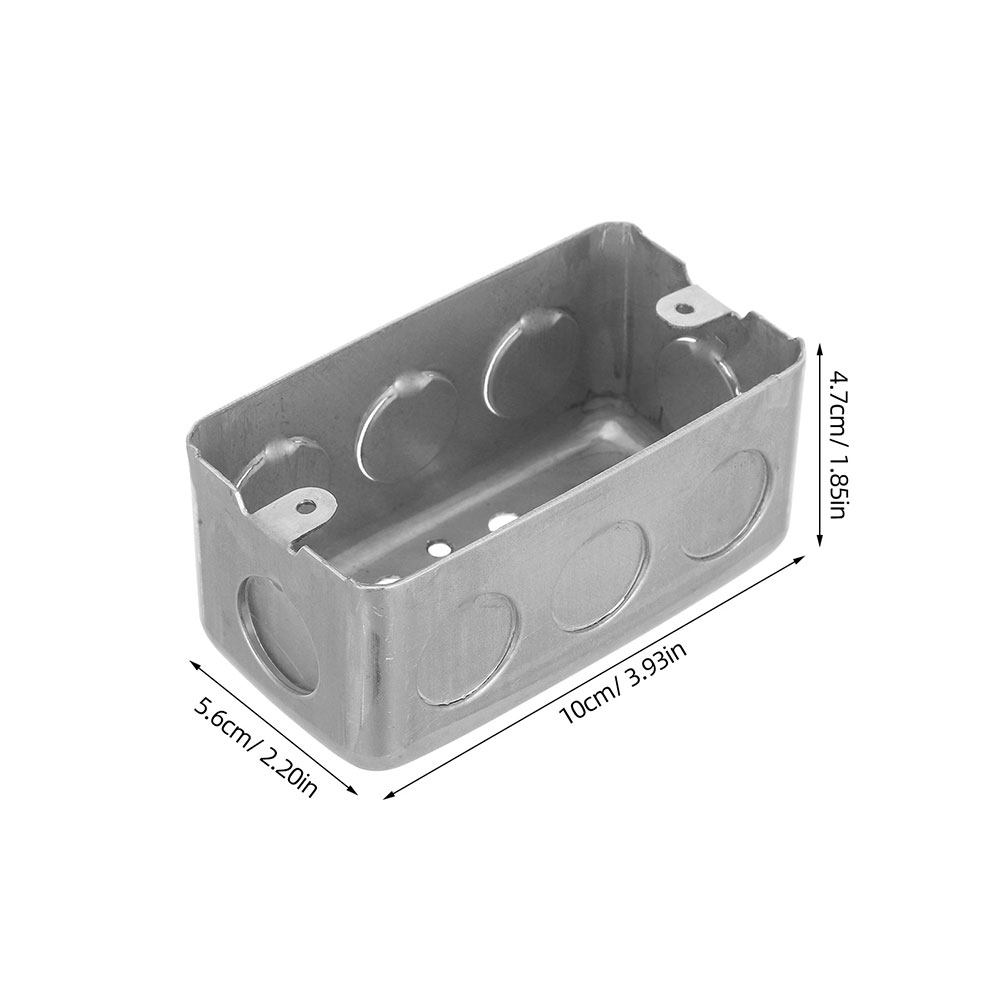 2Pcs Surface Mounted Electrica - Electrical Outlet Cover บทวิจารณ์และราคา