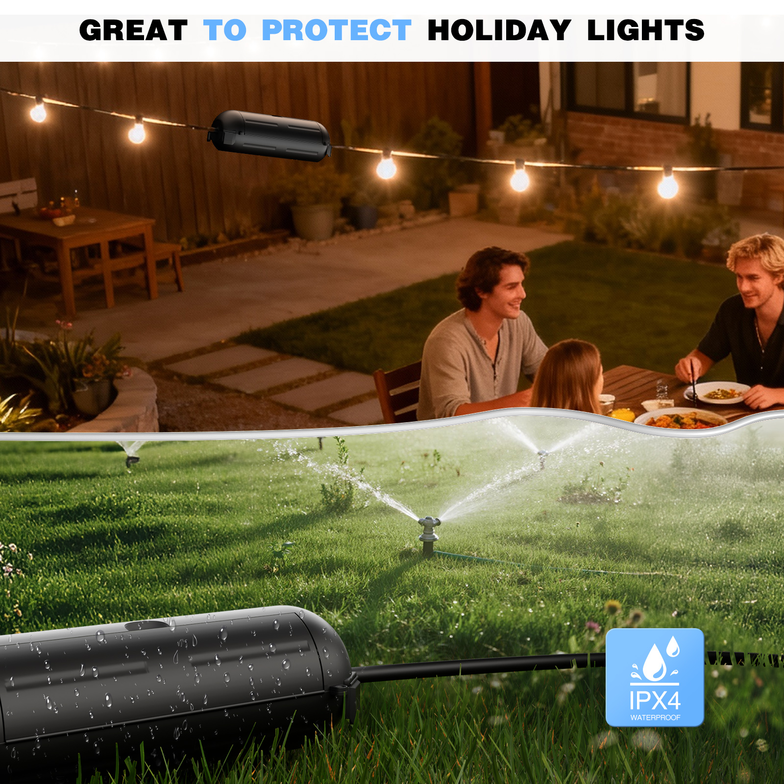 Weatherproof Outdoor Extension - Electrical Outlet Cover บทวิจารณ์และราคา