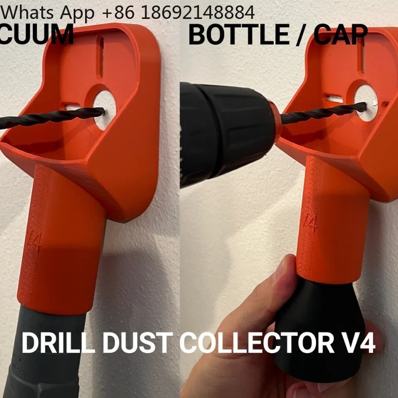 Portable drill dust collector  - Home Improvement Cast บทวิจารณ์และราคา