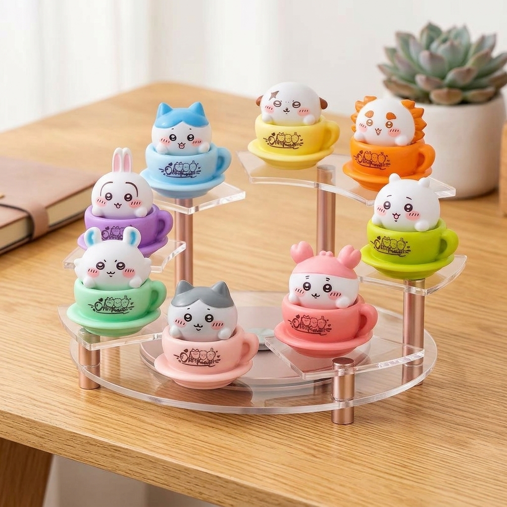 Chiikawa Rotating Cup Figure K - Home Improvement Furniture บทวิจารณ์และราคา