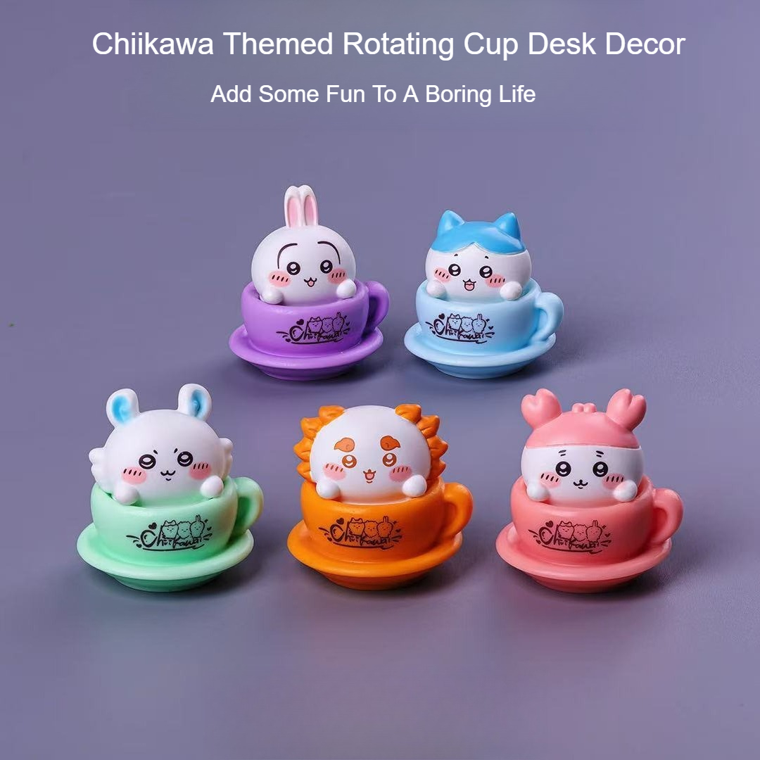 Chiikawa Rotating Cup Figure K - Home Improvement Furniture บทวิจารณ์และราคา