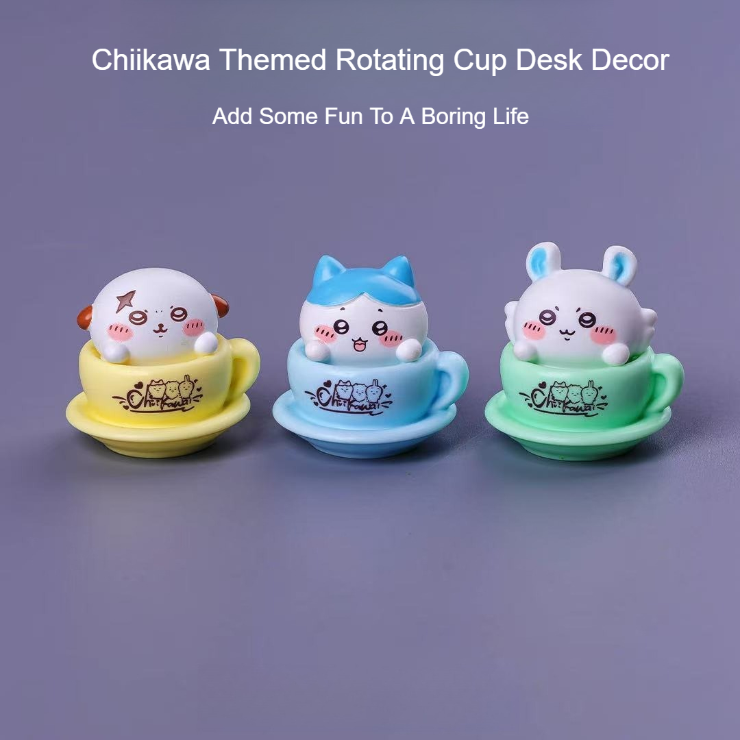 Chiikawa Rotating Cup Figure K - Home Improvement Furniture บทวิจารณ์และราคา