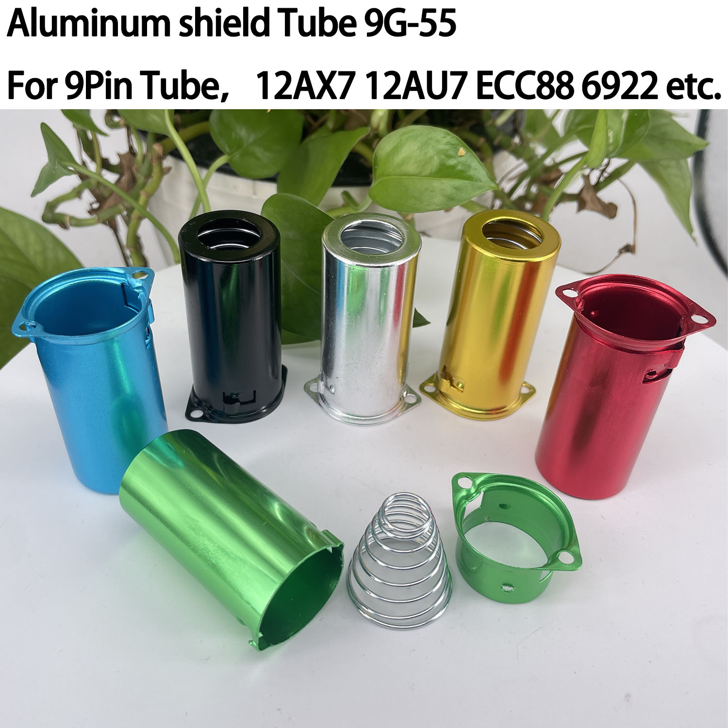 10PCS Aluminum Tube Socket Shi - Electrical Outlet Cover บทวิจารณ์และราคา