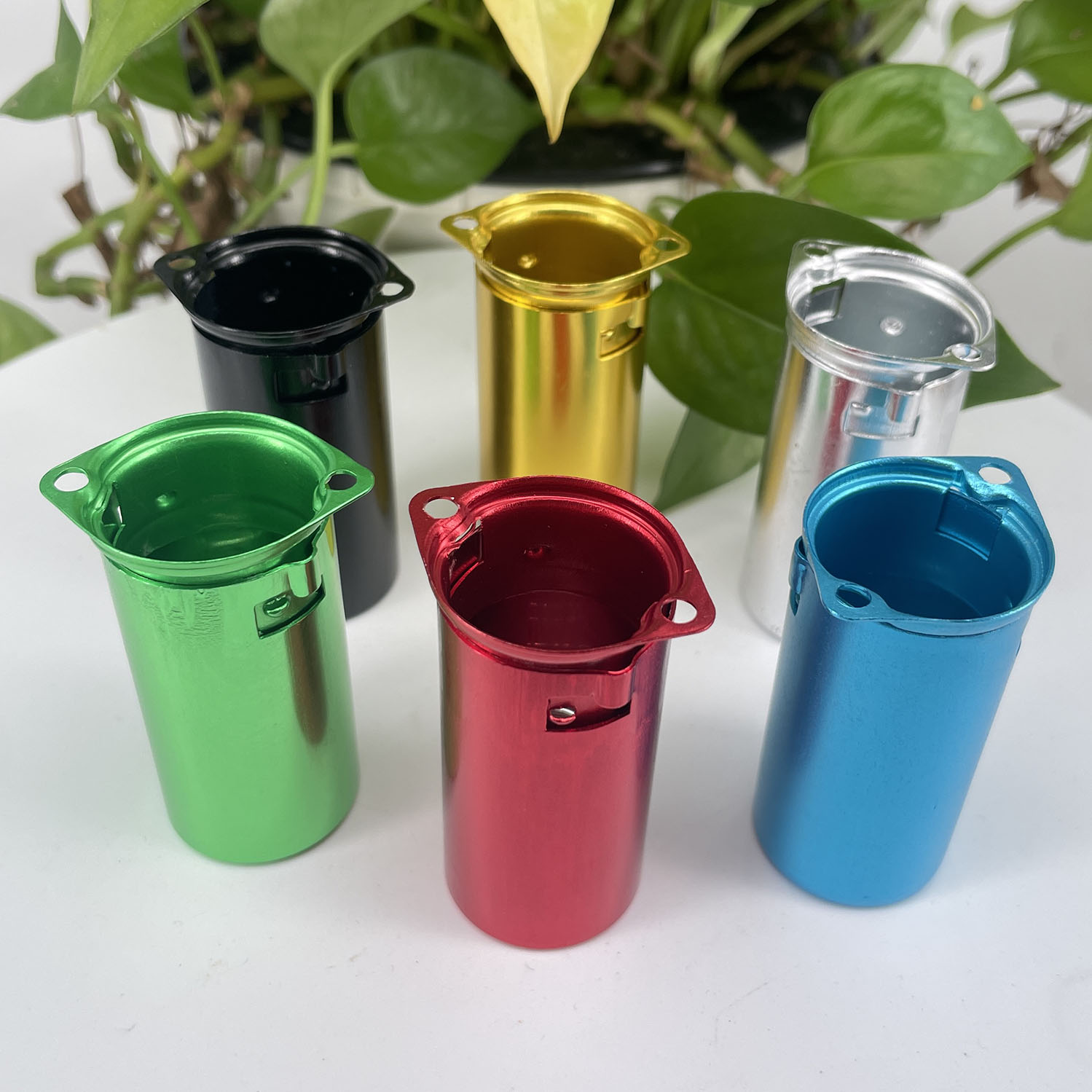 10PCS Aluminum Tube Socket Shi - Electrical Outlet Cover บทวิจารณ์และราคา