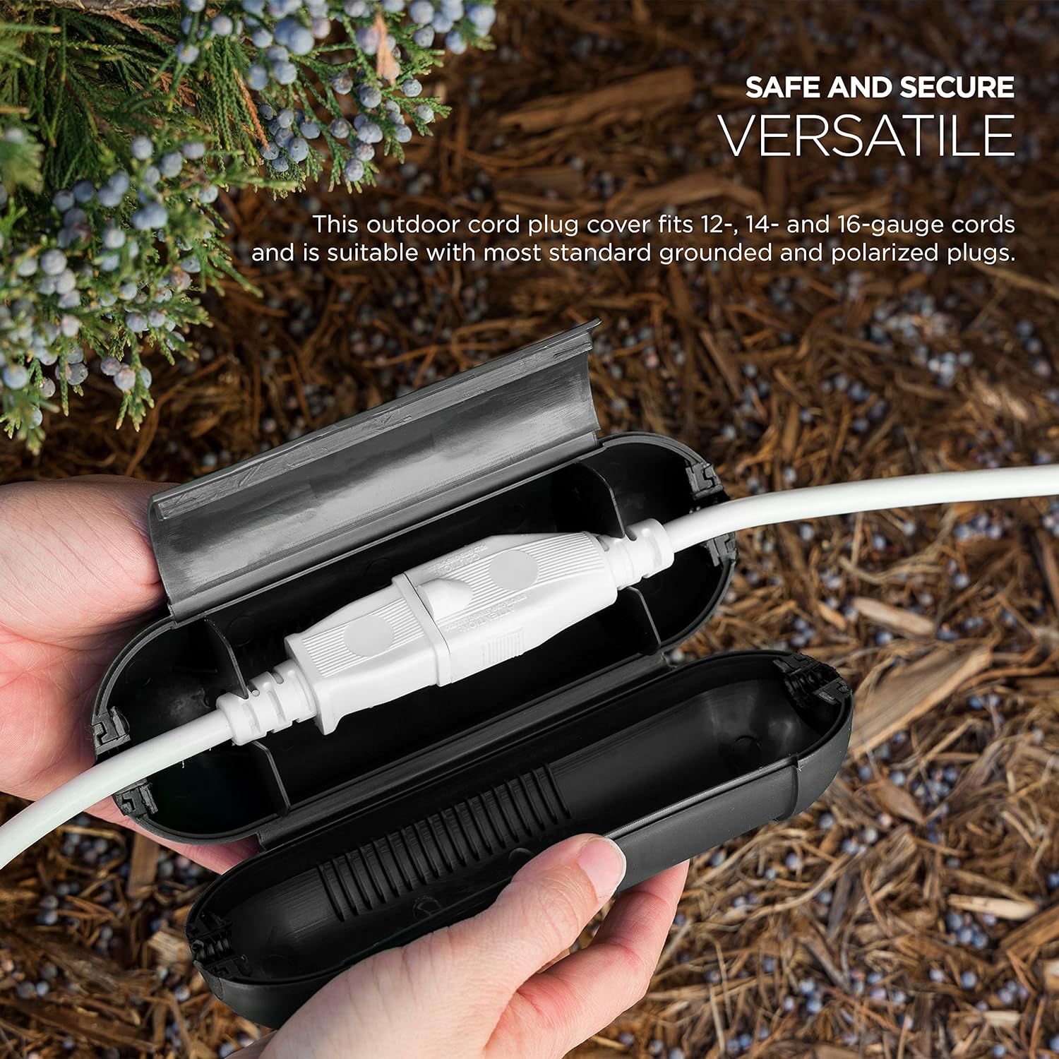 Outdoor Extension Cable Safety - Electrical Outlet Cover บทวิจารณ์และราคา