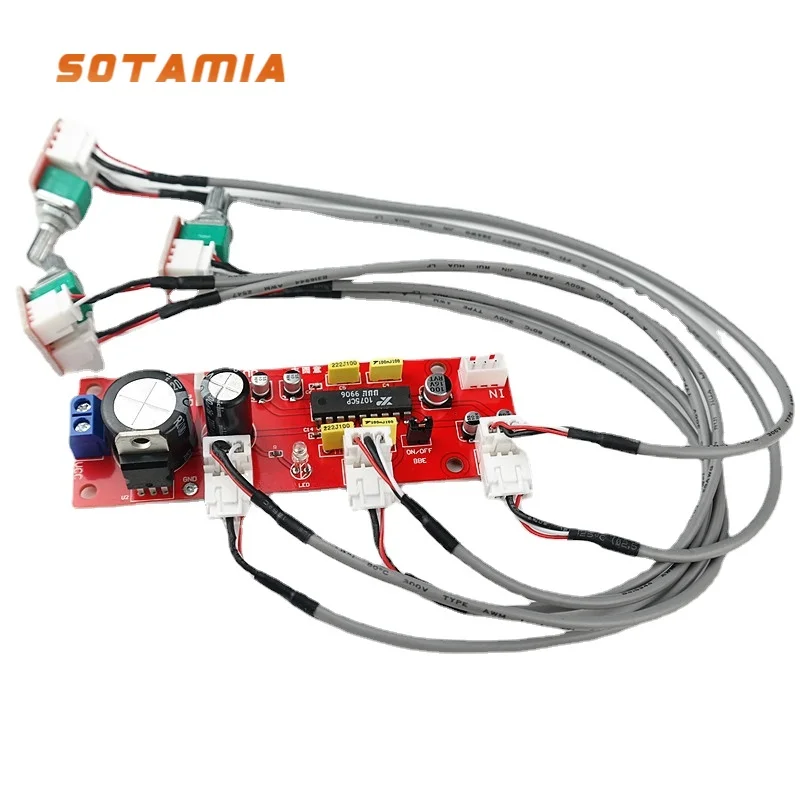 SOTAMIA BBE Tone Preamp Bboard - Home Improvement Music บทวิจารณ์และราคา