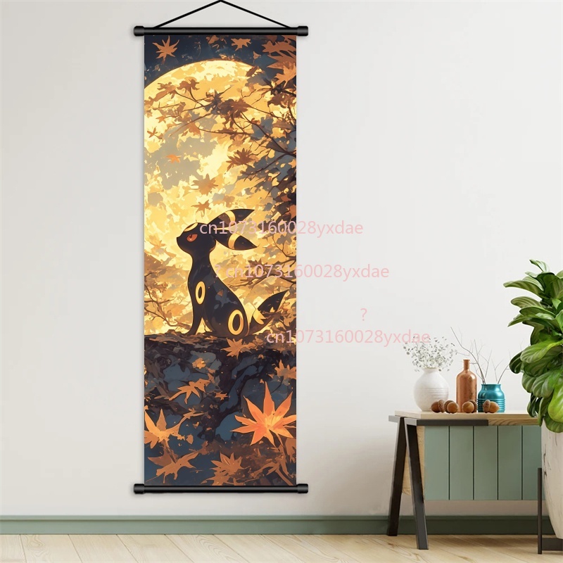 Pokemon Anime Poster Scroll Pa - Home Improvement Furniture บทวิจารณ์และราคา