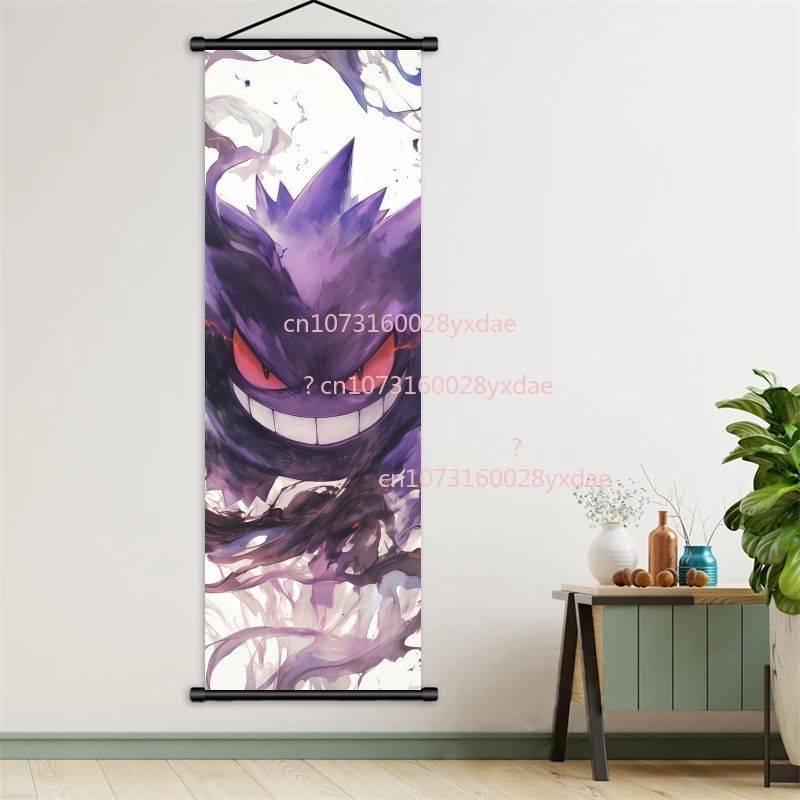 Pokemon Anime Poster Scroll Pa - Home Improvement Furniture บทวิจารณ์และราคา