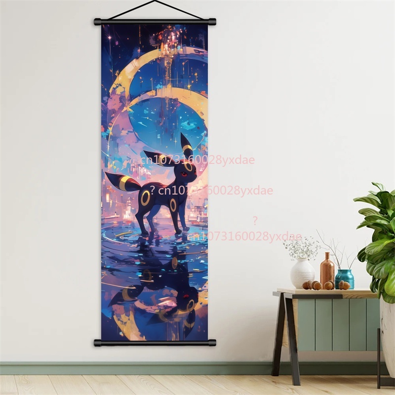 Pokemon Anime Poster Scroll Pa - Home Improvement Furniture บทวิจารณ์และราคา