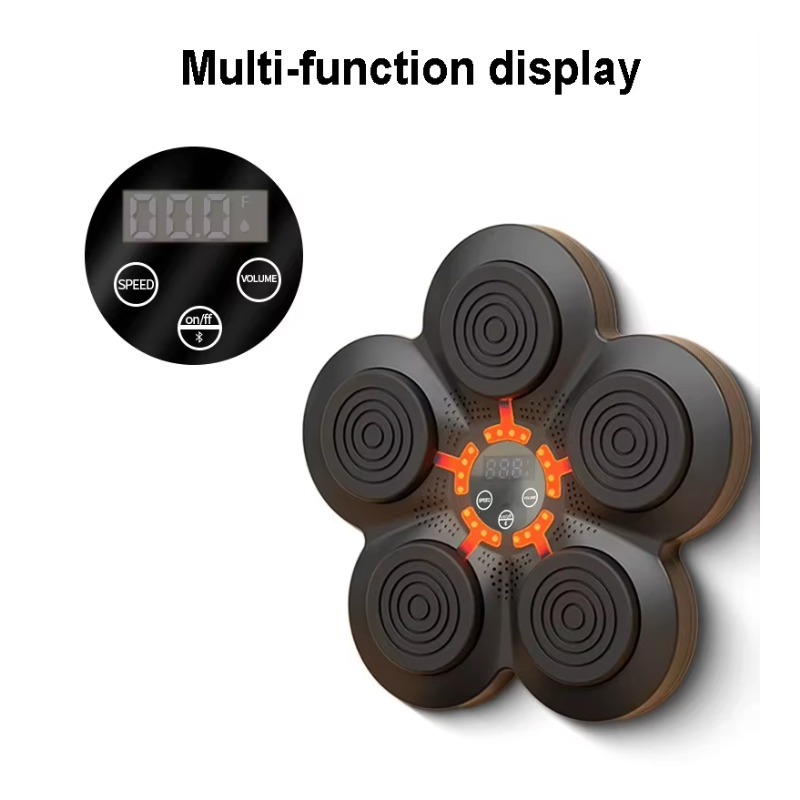 Wall Mounted Boxing Training M - Home Improvement Music บทวิจารณ์และราคา
